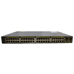 Cisco Catalyst 2960 Plus 48 Port Switch WS-C2960+48PST-L