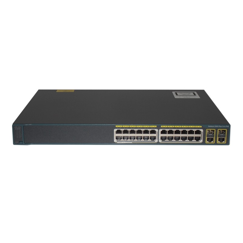 Cisco 2960 Plus 24 Port POE Switch WS-C2960+24PC-L