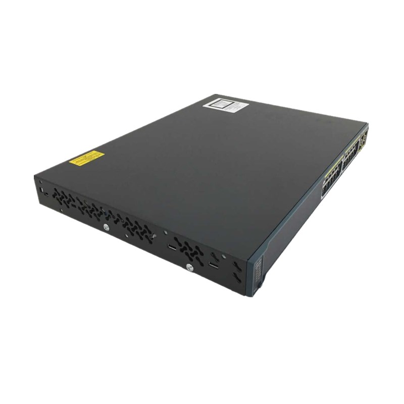 Cisco 2960 Plus 24 Port PoE Switch WS-C2960+24PC-L