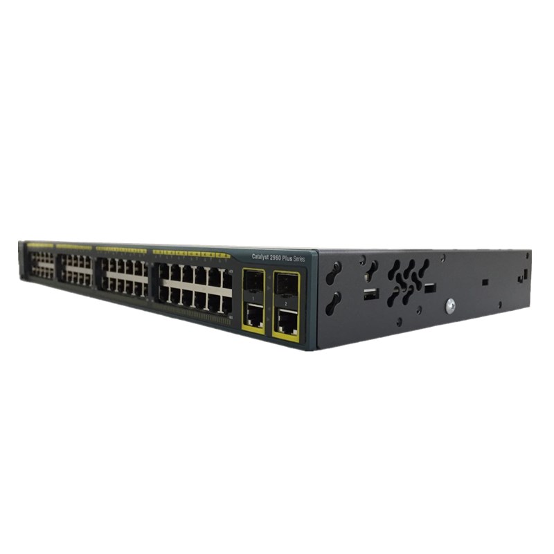 Cisco 2960 Plus 48 Port SFP Switch WS-C2960+48TC-L