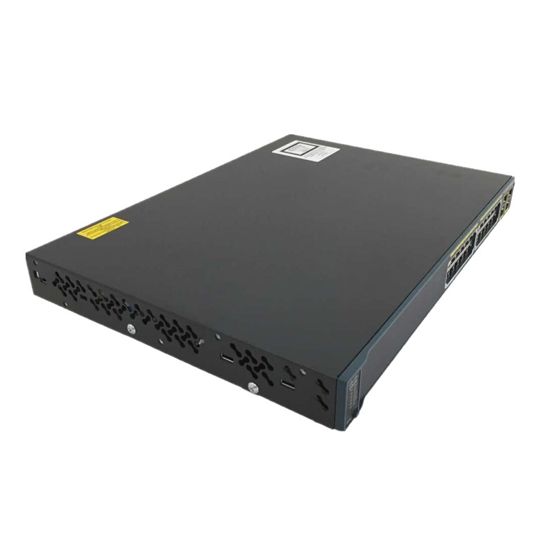 Cisco 2960 Plus 24 Ethernet Interface Switch WS-C2960+24PC-S