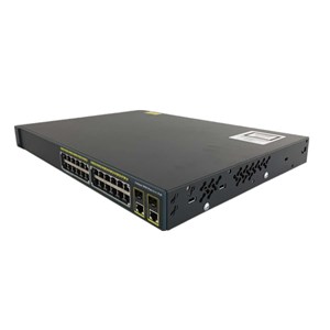 Cisco 2960 Plus 24 Port PoE Switch WS-C2960+24PC-S