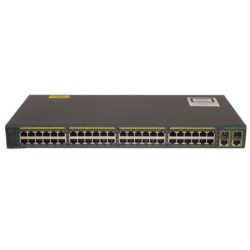 Cisco 2960 Plus 48 Ethernet Ports switch WS-C2960+48TC-S