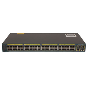 Cisco Catalyst 2960 Plus 48 Port Switch WS-C2960+48TC-S