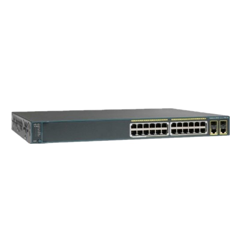 Cisco 2960 Plus Series 24 Port Ethernet Switch WS-C2960+24LC-L