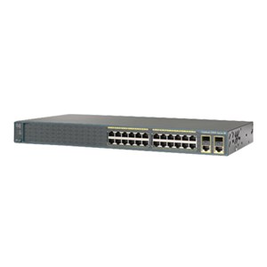 Cisco 2960 Plus 24 Gigabit SFP Ports Switch WS-C2960+24LC-L