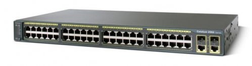 Cisco  Catalyst 48-Ports Rack-Mountable Switch Managed for sale online WS-C2960-48TC-L 