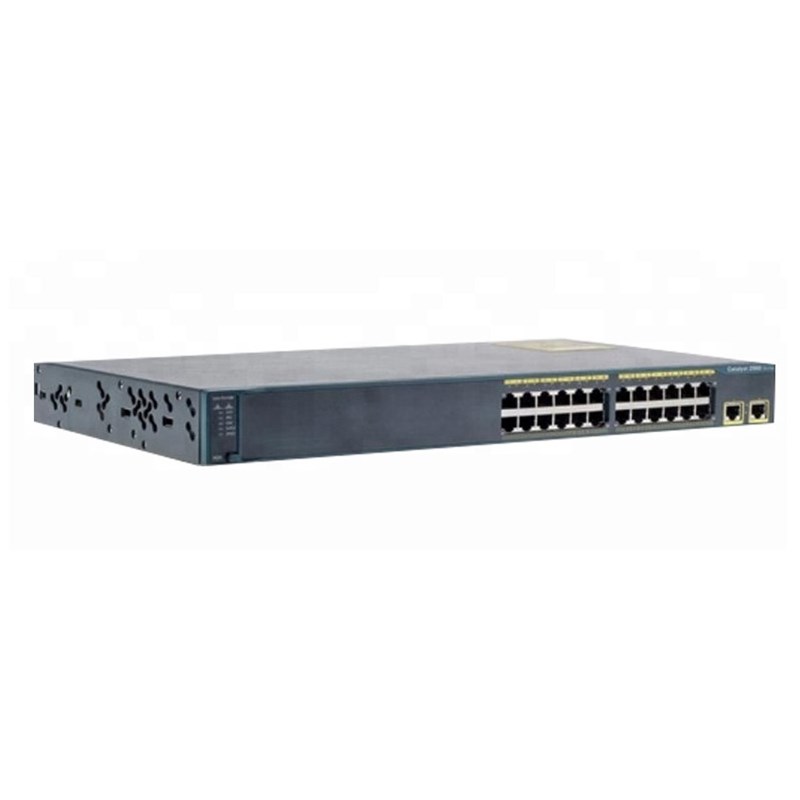 WS-C3750-48TS-S V06 Cisco Systems Catalyst 3750 PoE-48 ver 12.2(50)SE2 初期化済み