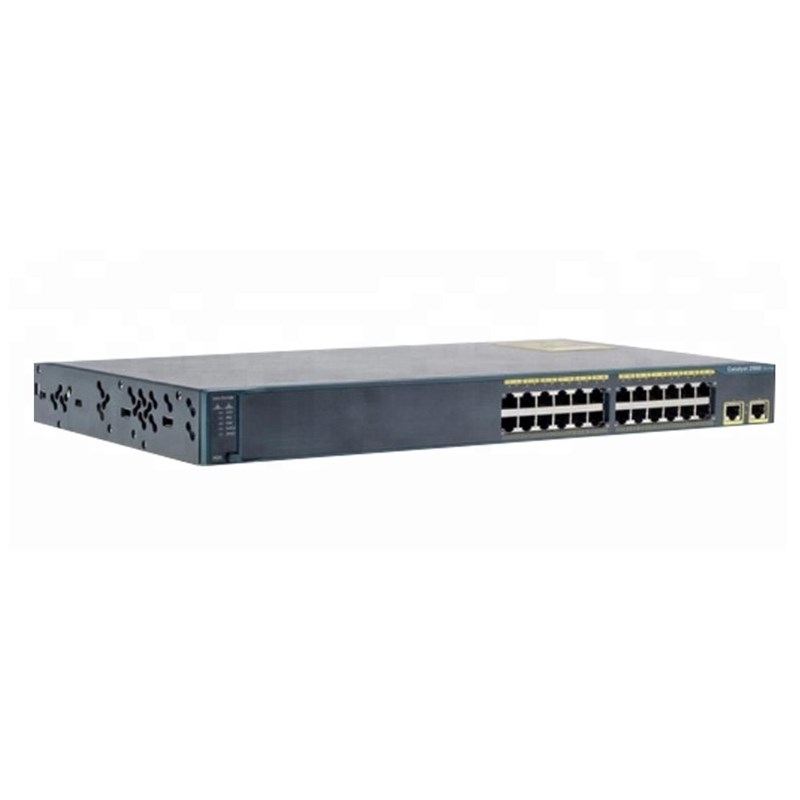 Cisco 2960 Series 24 Ports Switch WS-C2960-24TT-L