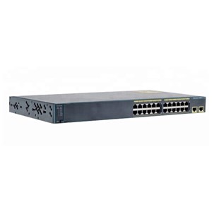 Cisco 2960 Series 24 Ports Switch WS-C2960-24TT-L