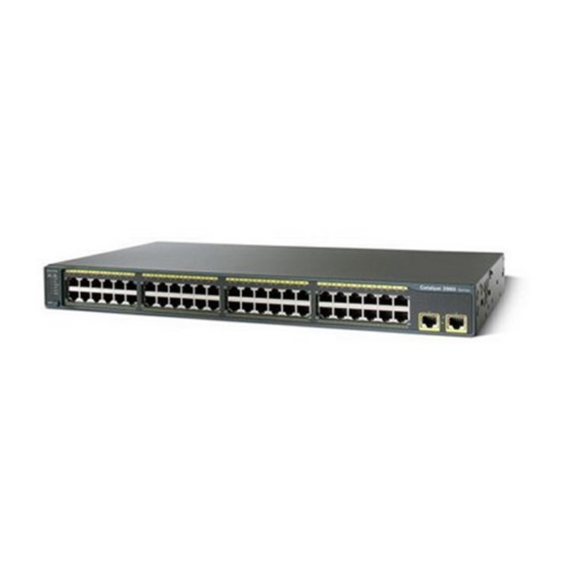 Cisco 2960 Series 48 Ports Ethernet Switch WS-C2960-48TT-L