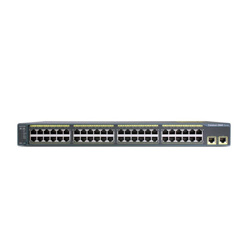 Cisco 2960 Series 48 Ports Ethernet Switch WS-C2960-48TT-L