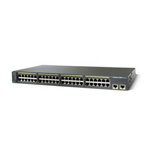 Cisco Catalyst 2960 48 Ports Ethernet Switch WS-C2960-48TT-L