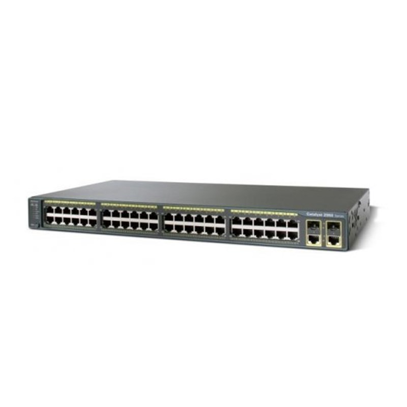 Cisco 2960 48 Ports Ethernet Switch WS-C2960-48TC-L