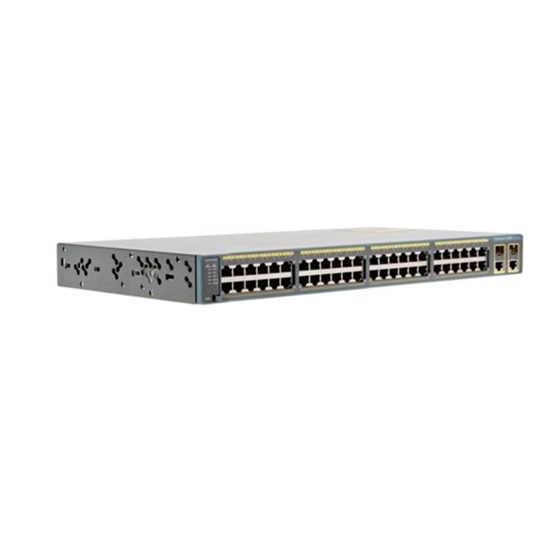 Cisco 2960 48 Ports Ethernet Switch WS-C2960-48TC-L