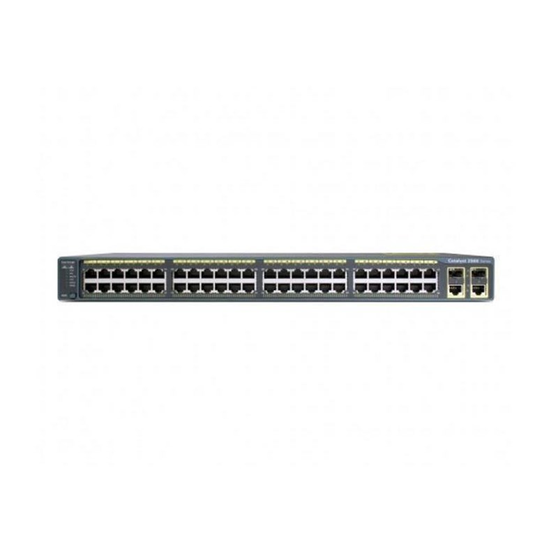 Cisco 2960 48 Ports Ethernet Switch WS-C2960-48TC-L