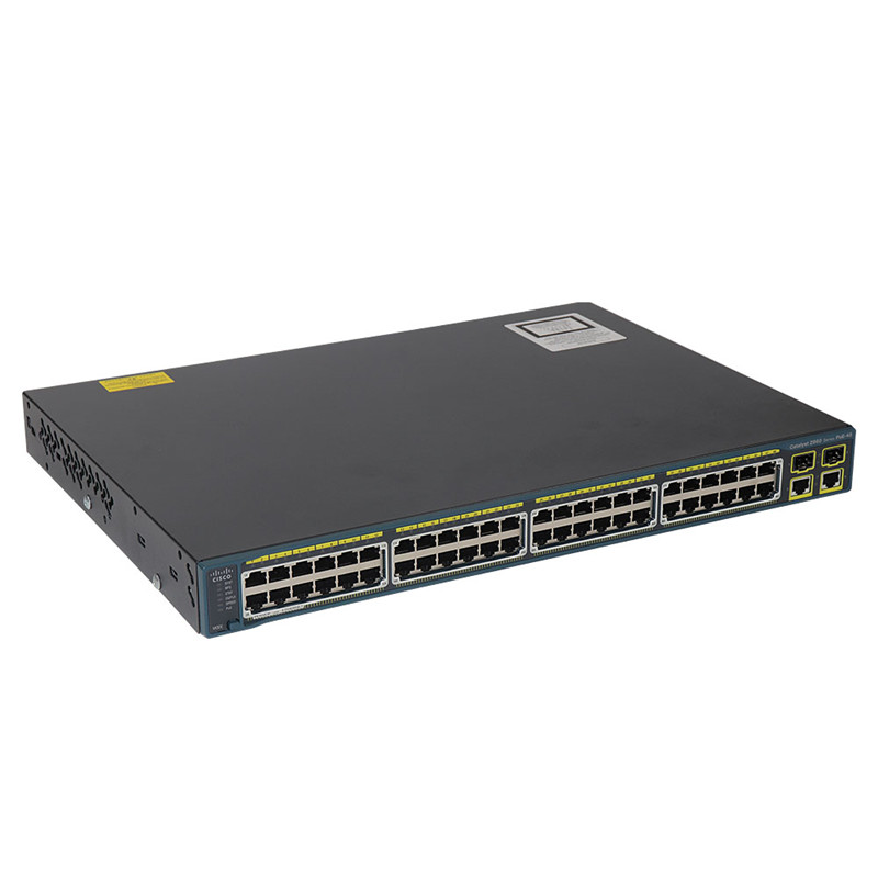 Cisco 2960 Series Managed POE Switch WS-C2960-48PST-S