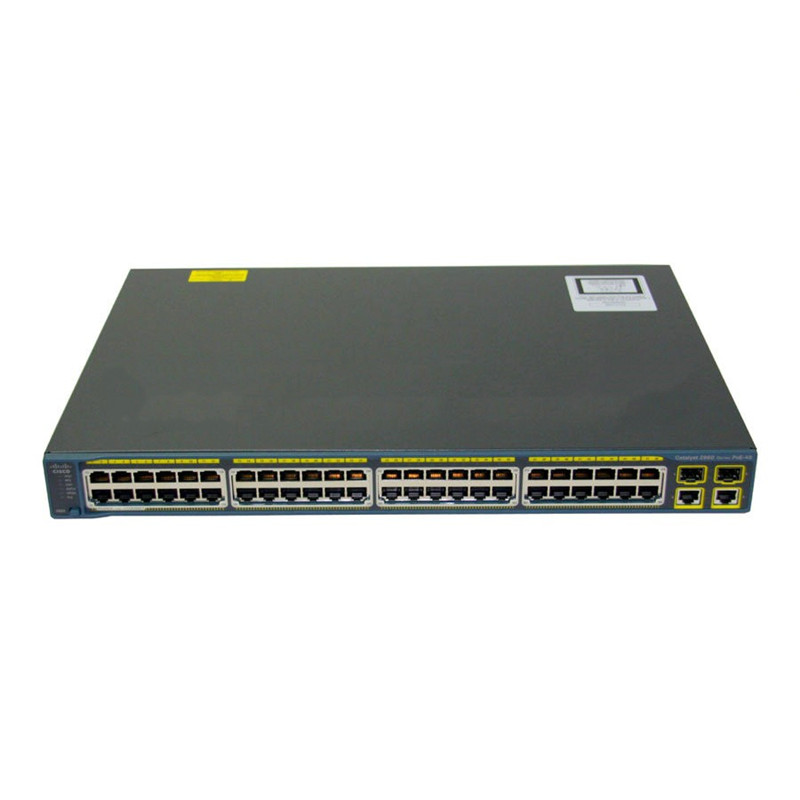 Cisco 2960 Series 48 Port Managed Switch WS-C2960-48PST-L