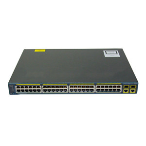 Cisco Catalyst 2960 48 Port POE Switch WS-C2960-48PST-S