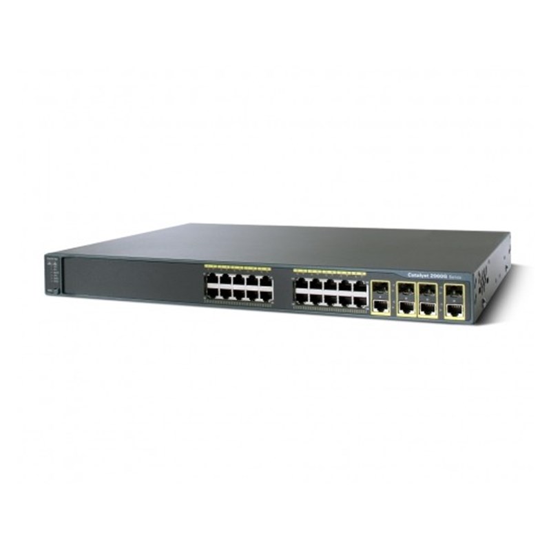Cisco 2960G Series Gigabit Ethernet Switch WS-C2960G-24TC-L