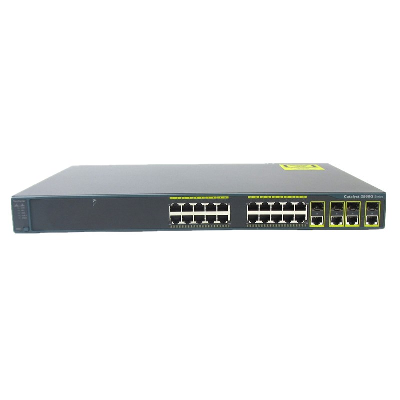 Cisco 2960G Series Gigabit Ethernet Switch WS-C2960G-24TC-L