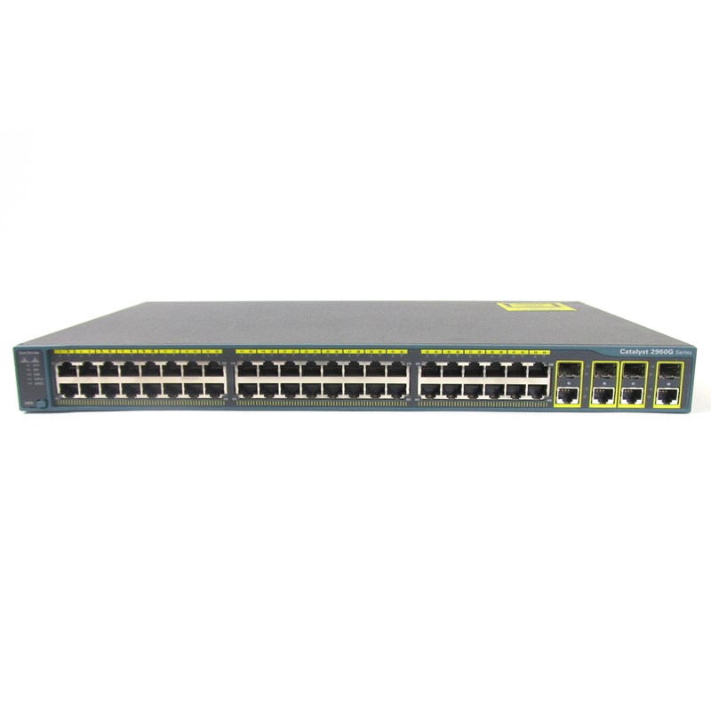 Cisco Catalyst 2960G 48 Port Managed Switch WS-C2960G-48TC-L