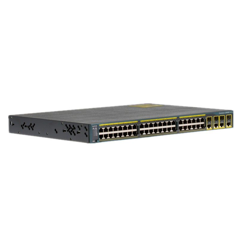 Cisco Catalyst 2960G 48 Port Managed Switch WS-C2960G-48TC-L
