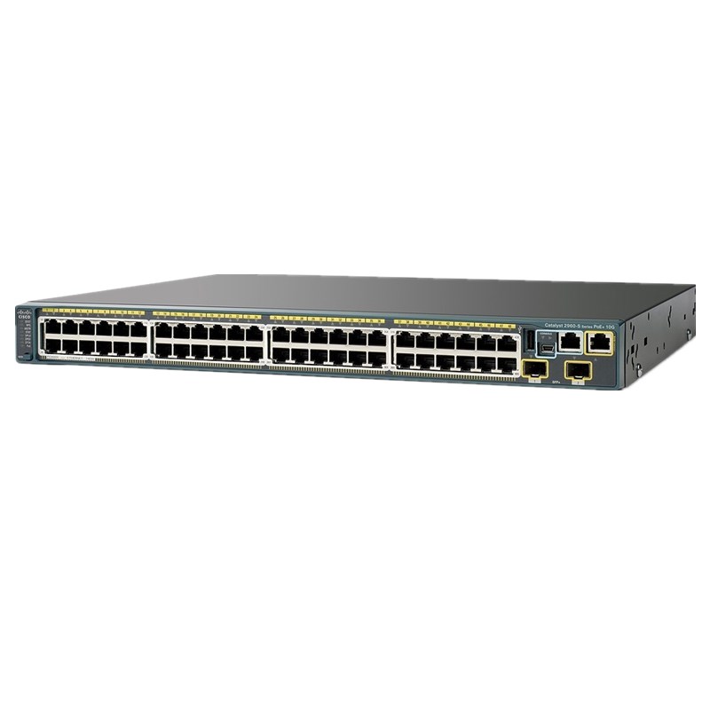 Cisco Catalyst 2960S 48 Port PoE Switch WS-C2960S-48FPD-L