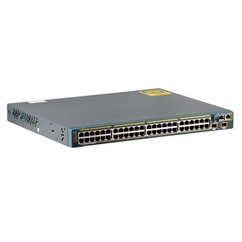 Cisco 2960S 48 Port Gigabit PoE Switch WS-C2960S-48FPD-L