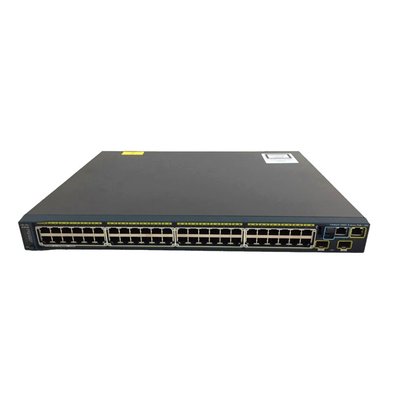 Cisco 2960S poe network switch WS-C2960S-48LPD-L