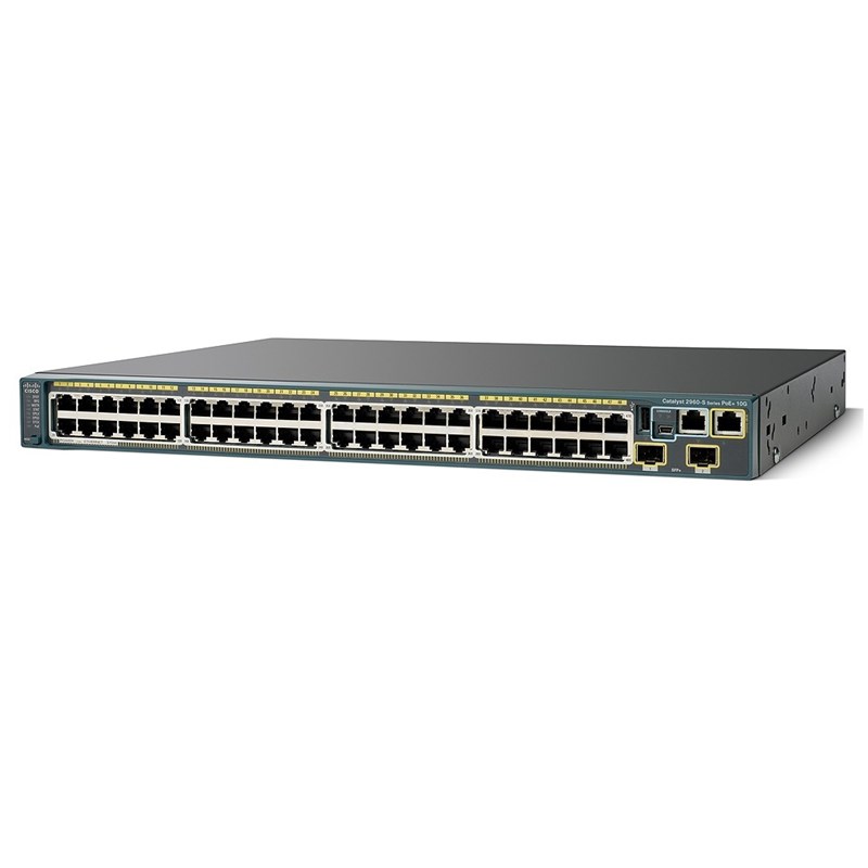 Cisco 2960S poe network switch WS-C2960S-48LPD-L