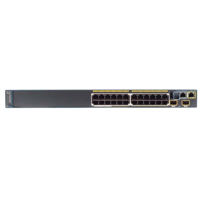 Cisco 2960S Series 10Gb SFP Switch WS-C2960S-24PD-L