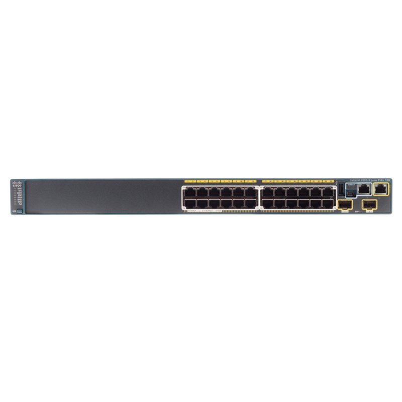 Cisco Catalyst 2960S 10G SFP+ Switch WS-C2960S-24PD-L