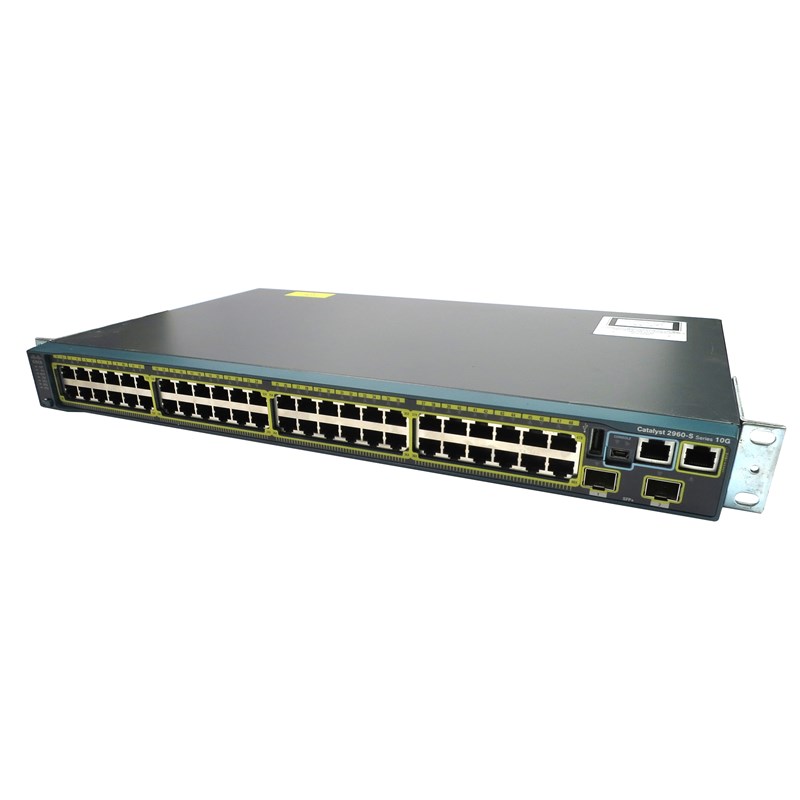 Cisco 2960S 10G Uplink Switch WS-C2960S-48TD-L