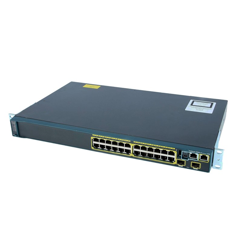 24 Port Ethernet Switch WS-C2960S-24TD-L - Cisco distributors