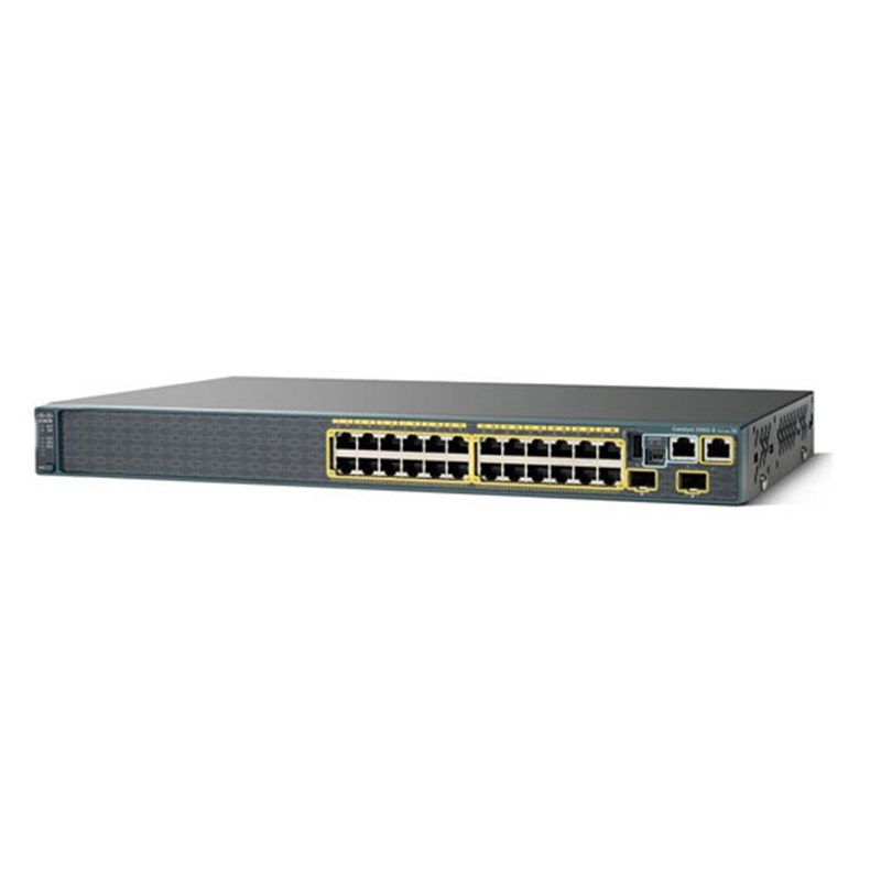 24 Port Gigabit Switch WS-C2960S-24TD-L - Cisco distributors