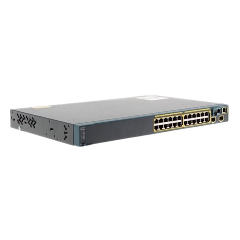 24 Port Ethernet Switch WS-C2960S-24TD-L - Cisco distributors
