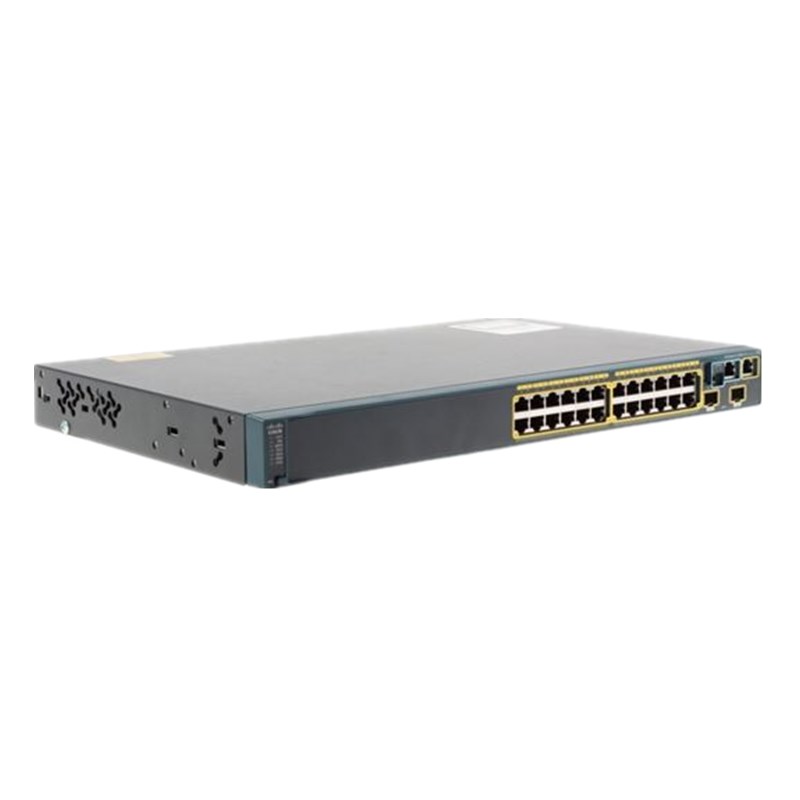 24 Port Gigabit Switch WS-C2960S-24TD-L - Cisco distributors