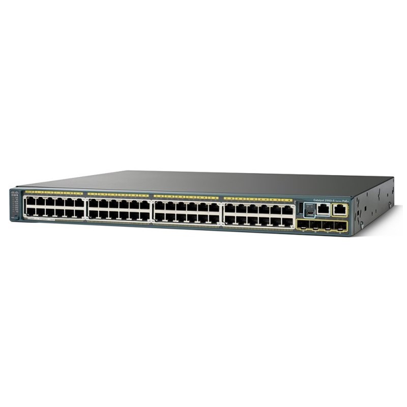 Cisco 2960S Series Gigabit Ethernet Switch WS-C2960S-48FPS-L