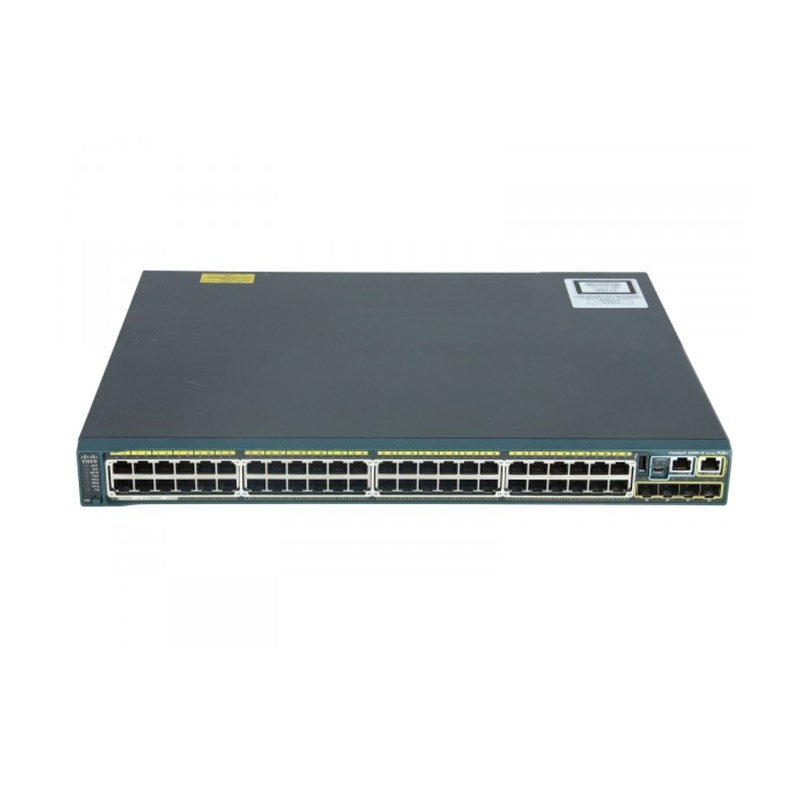 Cisco Catalyst 2960S 48 Port SFP Switch WS-C2960S-48FPS-L