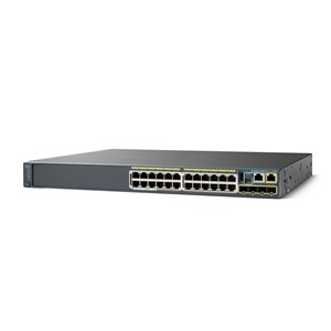 Cisco Catalyst 2960S 24 Port PoE Switch WS-C2960S-24PS-L