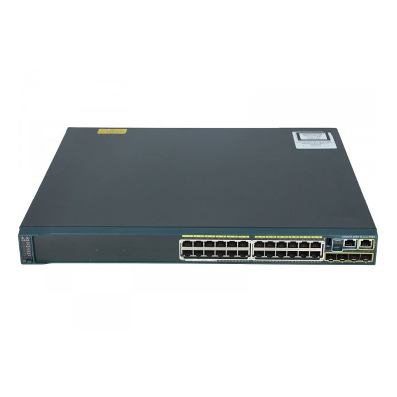 Cisco 24 Port PoE Gigabit Ethernet Switch WS-C2960S-24PS-L