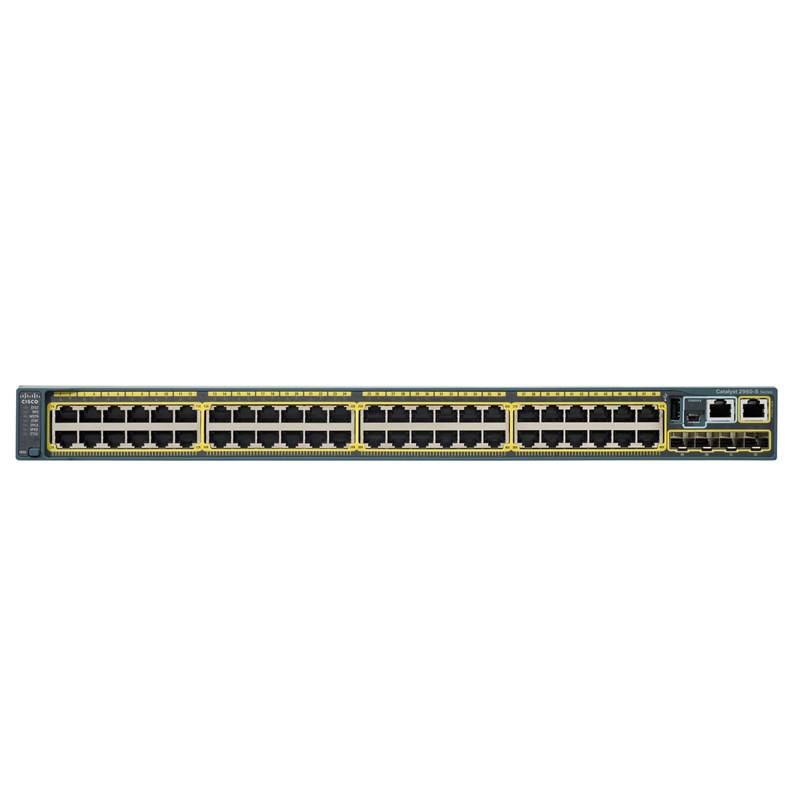 Cisco 2960S Series 48 Port Switch WS-C2960S-48TS-L
