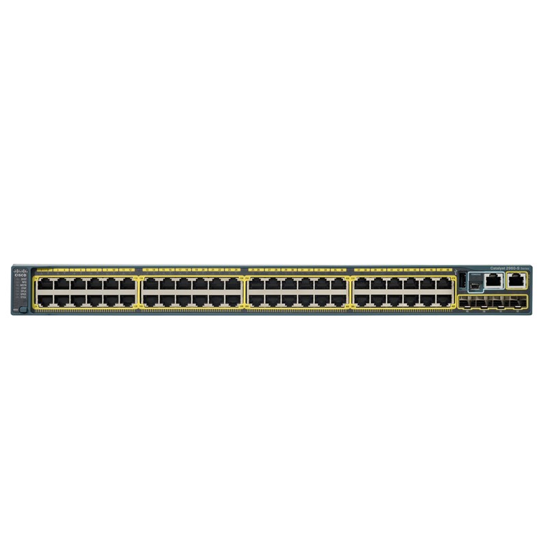 Cisco Catalyst 2960S 48 Port Switch WS-C2960S-48TS-L