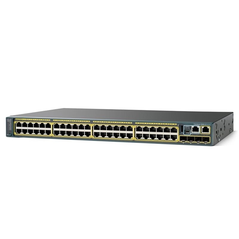 Cisco 2960S Series 48 Port Switch WS-C2960S-48TS-L