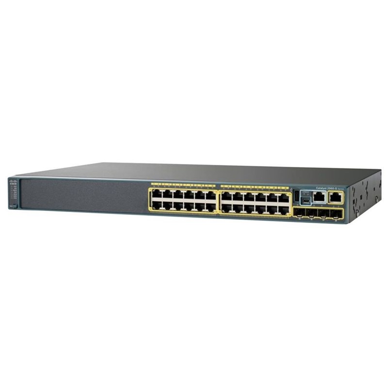 Cisco 2960S 24 Port SFP Switch WS-C2960S-24TS-L