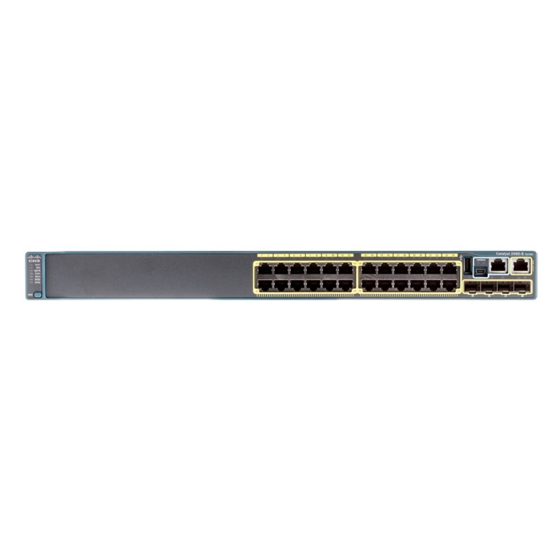 Cisco 2960S 24 Port SFP Switch WS-C2960S-24TS-L