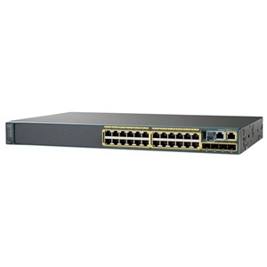 Cisco Catalyst 2960S 24 Port SFP Switch WS-C2960S-24TS-L