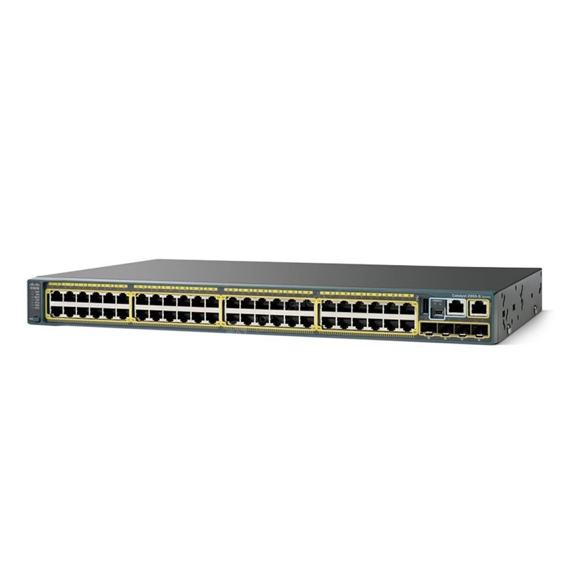 Cisco 2960S Series Layer 2 Switch WS-C2960S-48TS-S