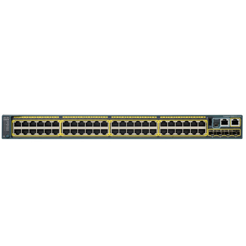 Cisco Catalyst 2960S 48 Port Switch WS-C2960S-48TS-S